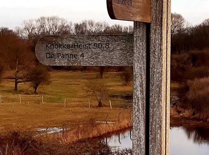 Vendégház Lilafee De Panne